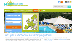 Desktop Screenshot of mietcaravan.com